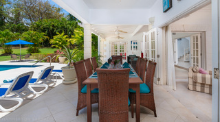 Rose of Sharon villa in Sandy Lane, Barbados