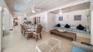 Sandalwood House villa in Sandy Lane Estate, Barbados