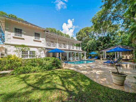 Sandalwood House villa in Sandy Lane Estate, Barbados