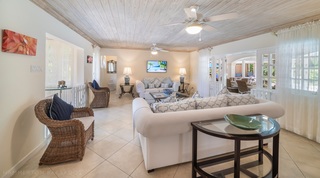 Sandalwood House villa in Sandy Lane Estate, Barbados