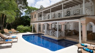 Sandalwood House villa in Sandy Lane Estate, Barbados