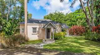 Sandalwood House villa in Sandy Lane Estate, Barbados