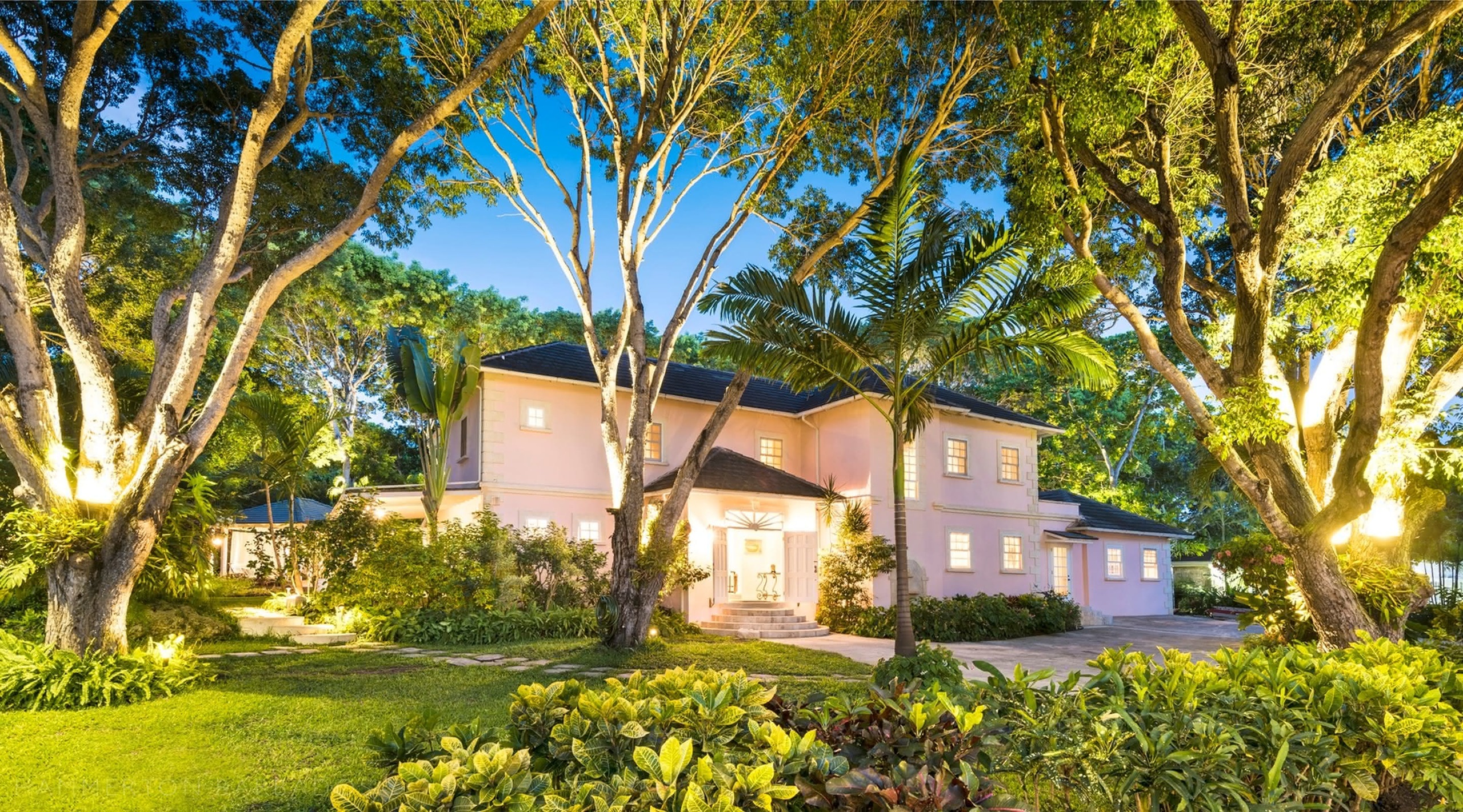 Sandalwood House, Sandy Lane Estate, Barbados