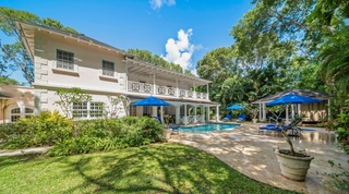 Sandalwood House villa in Sandy Lane Estate, Barbados