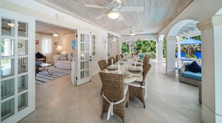 Sandalwood House villa in Sandy Lane Estate, Barbados
