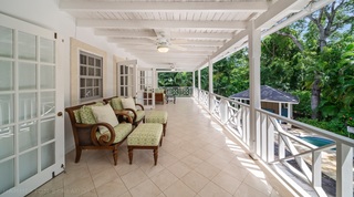 Sandalwood House villa in Sandy Lane Estate, Barbados