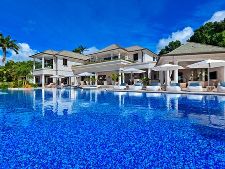 Sanzaru villa in Sandy Lane, Barbados