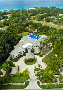 Sanzaru villa in Sandy Lane, Barbados