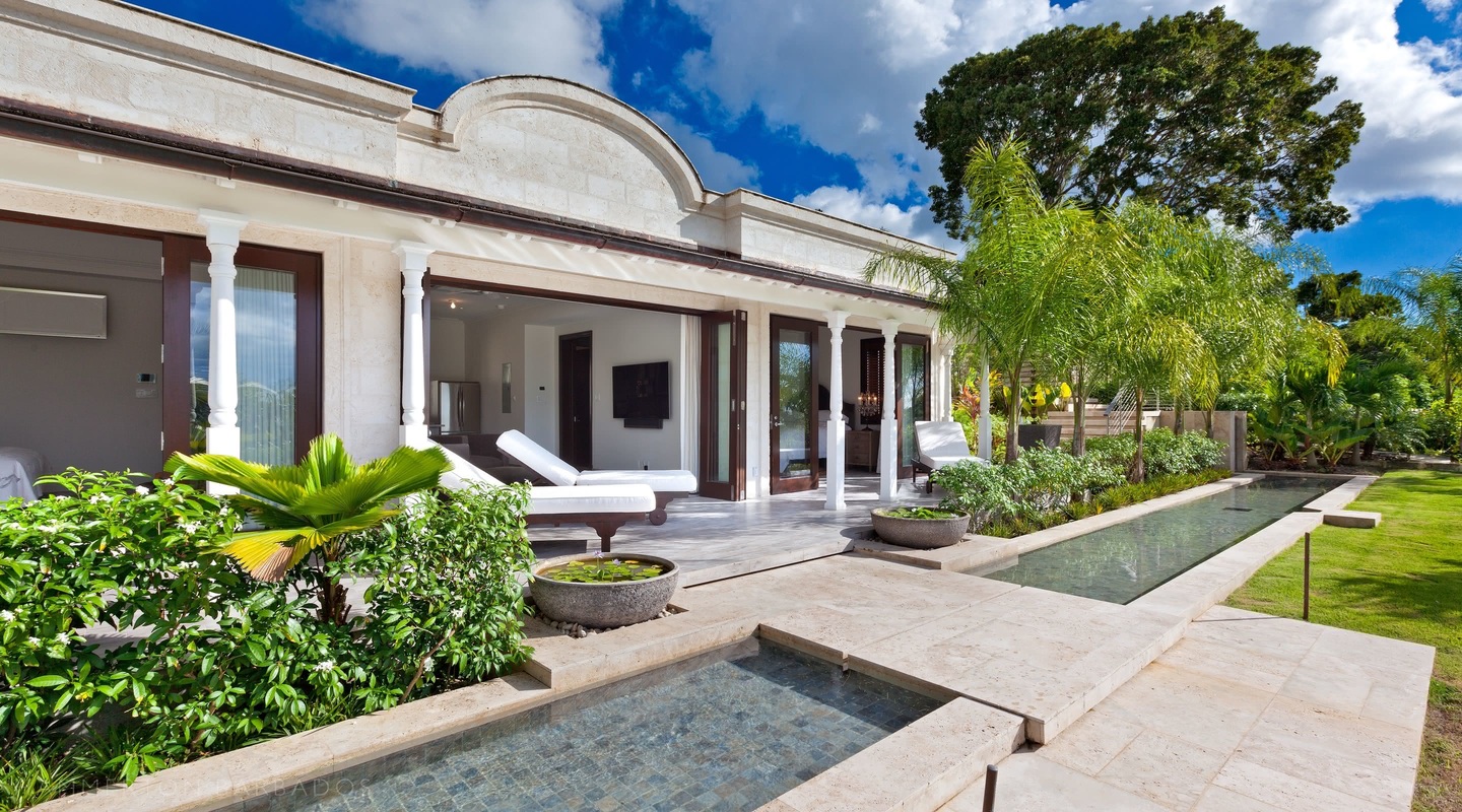 Sanzaru villa in Sandy Lane, Barbados
