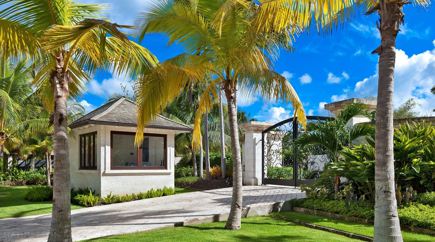Sanzaru villa in Sandy Lane, Barbados