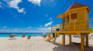 Sapphire Beach 211 apartment in Saint Lawrence Gap, Barbados