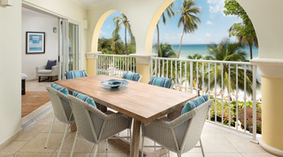 Sapphire Beach 211 apartment in Saint Lawrence Gap, Barbados