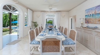 Saramanda villa in Sandy Lane, Barbados
