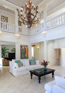 Saramanda villa in Sandy Lane, Barbados