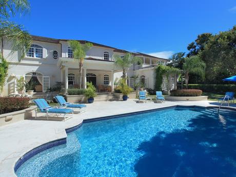 Saramanda villa in Sandy Lane, Barbados