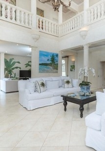 Saramanda villa in Sandy Lane, Barbados
