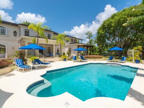 Saramanda villa in Sandy Lane, Barbados