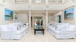 Saramanda villa in Sandy Lane, Barbados