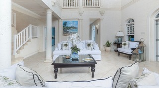 Saramanda villa in Sandy Lane, Barbados
