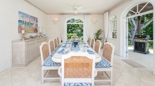 Saramanda villa in Sandy Lane, Barbados