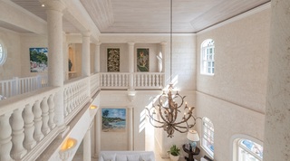 Saramanda villa in Sandy Lane, Barbados