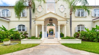 Saramanda villa in Sandy Lane, Barbados