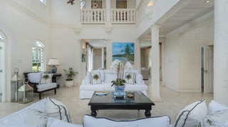 Saramanda villa in Sandy Lane, Barbados