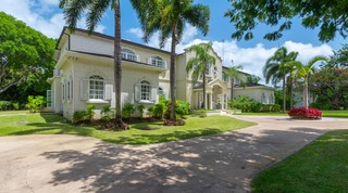 Saramanda villa in Sandy Lane, Barbados