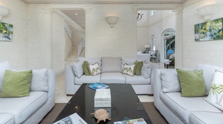 Saramanda villa in Sandy Lane, Barbados