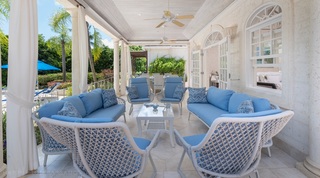 Saramanda villa in Sandy Lane, Barbados