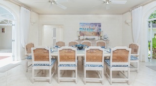 Saramanda villa in Sandy Lane, Barbados