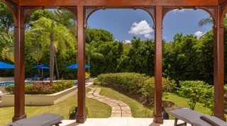 Saramanda villa in Sandy Lane, Barbados