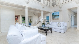 Saramanda villa in Sandy Lane, Barbados