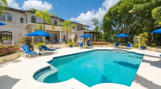 Saramanda villa in Sandy Lane, Barbados