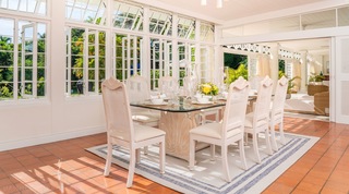 Saramar House villa in Sandy lane, Barbados