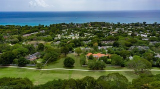 Saramar House villa in Sandy lane, Barbados