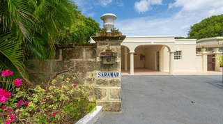 Saramar House villa in Sandy lane, Barbados