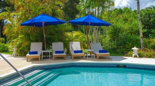 Saramar House villa in Sandy lane, Barbados