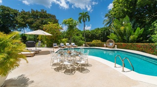 Saramar House villa in Sandy lane, Barbados