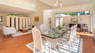 Saramar House villa in Sandy lane, Barbados