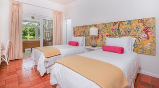 Saramar House villa in Sandy lane, Barbados