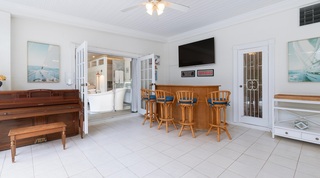 Saramar House villa in Sandy lane, Barbados