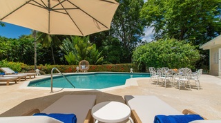 Saramar House villa in Sandy lane, Barbados