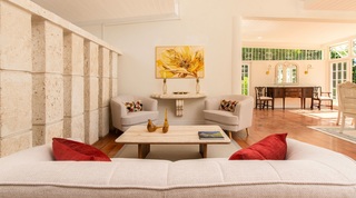 Saramar House villa in Sandy lane, Barbados