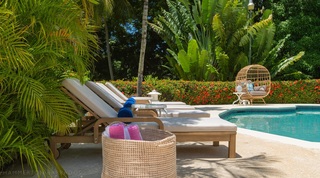 Saramar House villa in Sandy lane, Barbados