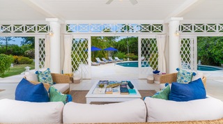 Saramar House villa in Sandy lane, Barbados