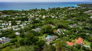 Saramar House villa in Sandy lane, Barbados