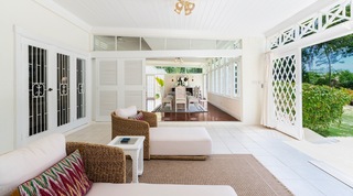 Saramar House villa in Sandy lane, Barbados