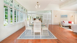 Saramar House villa in Sandy lane, Barbados