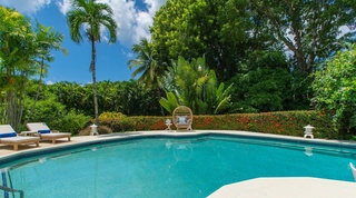 Saramar House villa in Sandy lane, Barbados